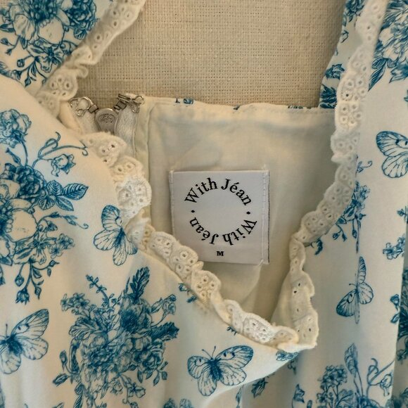 With Jean - Cindy Corset Top (Size M) - Picture 3 of 3